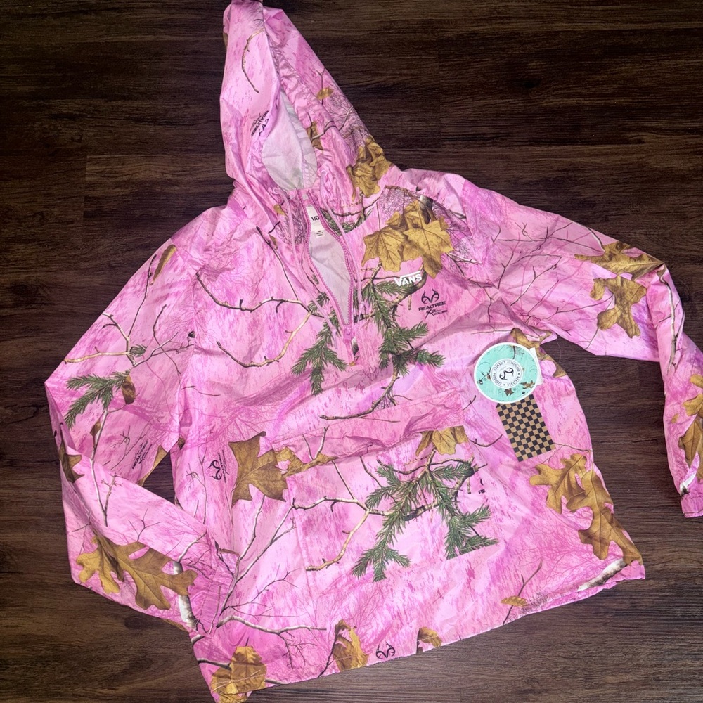 Vans camo jacket